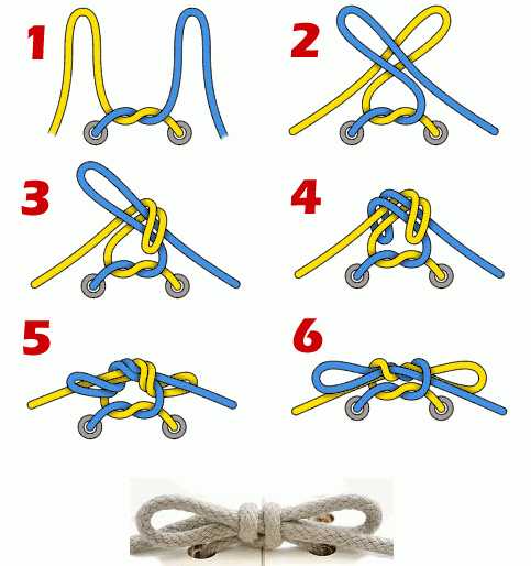 Как можно завязать шнурки на кедах – . , , ...