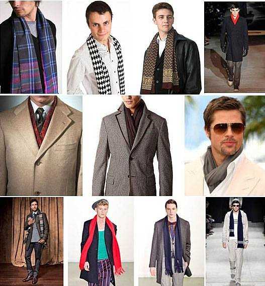 Как мужчине носить кашне мужчине – Как завязать шарф мужчине - 6 способов