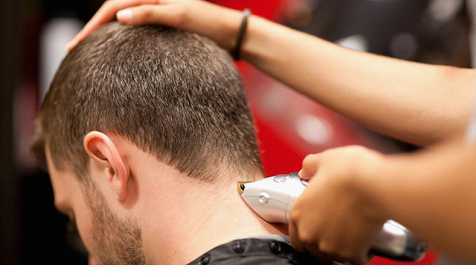 Как мужчине подстричь челку – Мужские прически с челкой, в том числе длинной и другими видами, как стричь и зачесывать