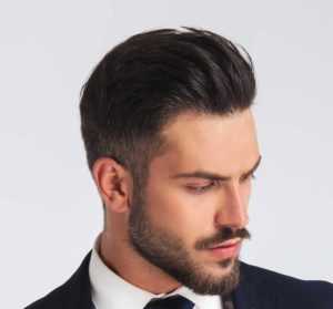 Как мужчине уложить короткие волосы – Мужские укладки