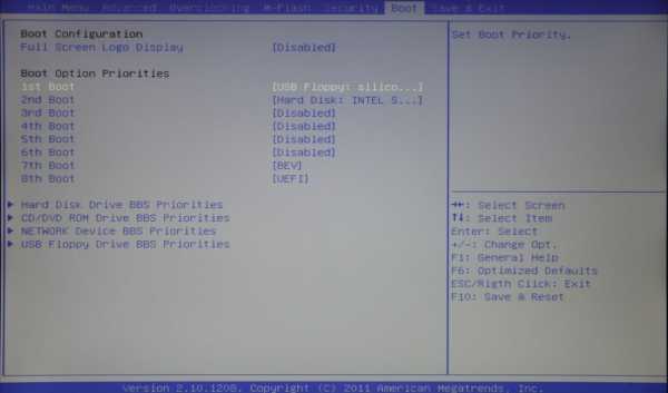 Как на ноутбуке в биосе поставить загрузку с флешки – Как загрузить ноутбук с флешки: настройки биос