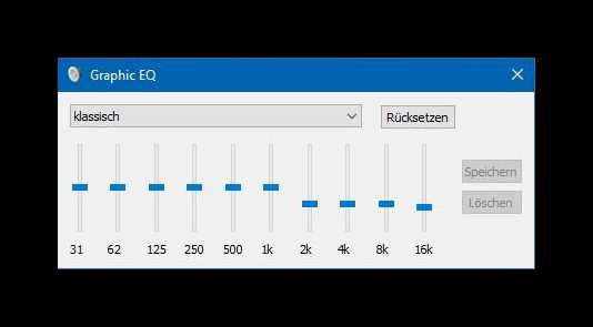 Как настроить эквалайзер на windows 7 на бас – Правильная настройка эквалайзера — идеальный звук (за 5 мин)
