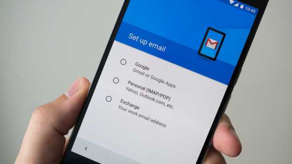 Как настроить на телефоне email – Как создать электронную почту на телефоне Андроид