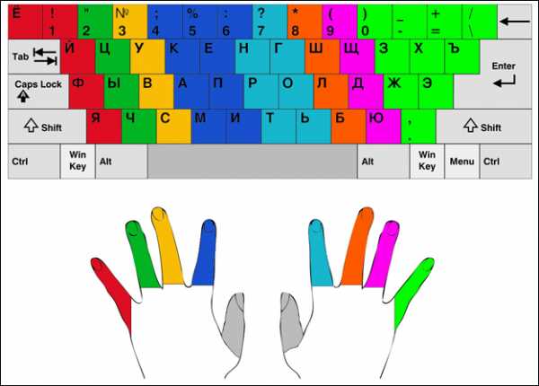 Как научиться быстро печатать на клавиатуре