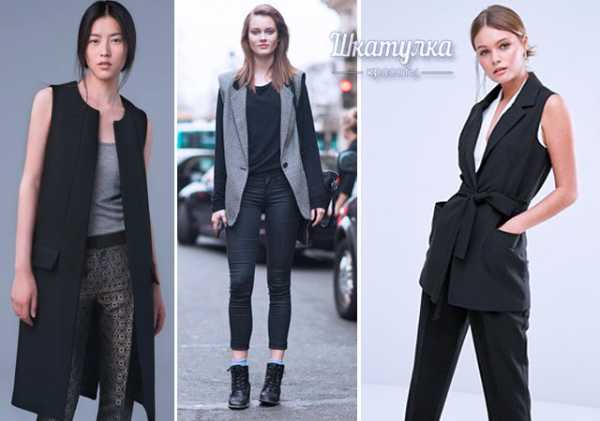 Как называется пиджак без рукавов удлиненный – женские модели, с чем носить, удлиненные и длинные