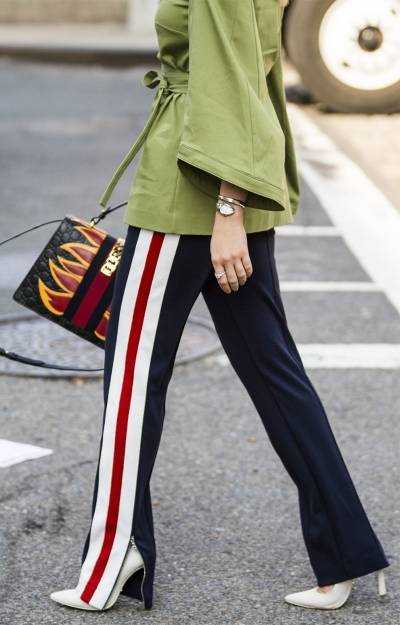 Как называются брюки с лампасами – с чем носить, рекомендации и фото