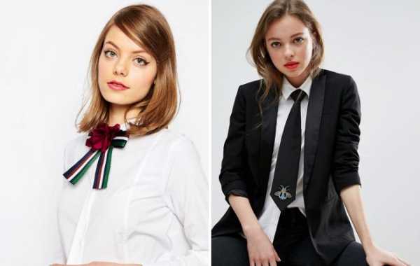 Как носить галстук носить фото – Женский галстук 2018 фото как завязать и с чем носить
