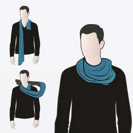 Как носить пальто с шарфом мужское – Как стильно завязать шарф мужчине, как носить шарф с пальто, курткой, пуховиком, фото способы завязывать шарф