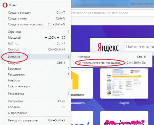 Как очистить историю браузера – «Как почистить историю браузера?» – Яндекс.Знатоки