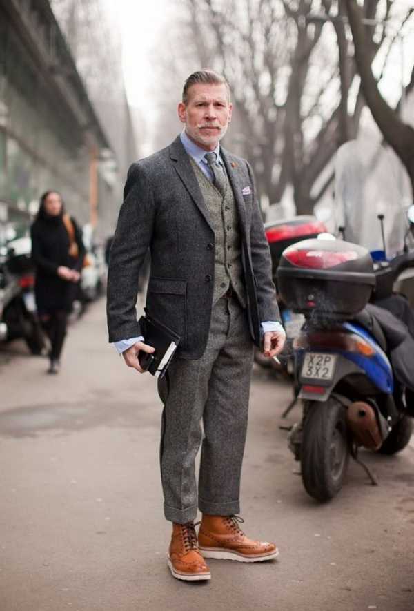 Как одеваться в 60 лет мужчине фото – Мужская мода, как не надо одеваться