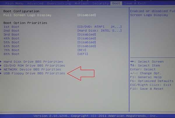 Как переключить загрузку с флешки в биосе – BIOS USB ?