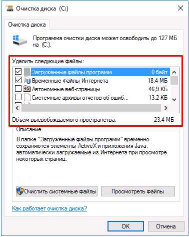 Как почистить компьютер windows 10 от ненужных программ и файлов вручную – Очистка Windows 10: удаление ненужных файлов
