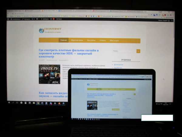 Как подключить без провода ноутбук к телевизору – Как подключить ноутбук к телевизору без проводов? - Компьютеры, электроника, интернет