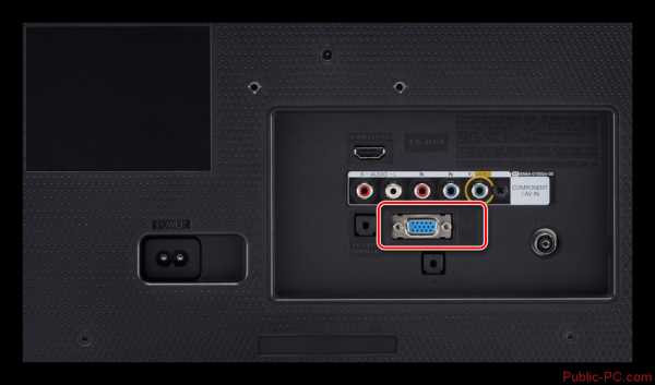 Как подключить ноутбук vga к телевизору через кабель – Как подключить ноутбук к телевизору через VGA