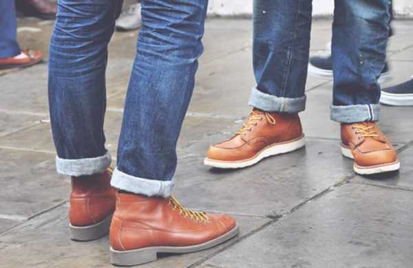 Как подворачивать джинсы парням под кроссовки – Подворот джинс - как правильно выполнять модный в современной моде прием