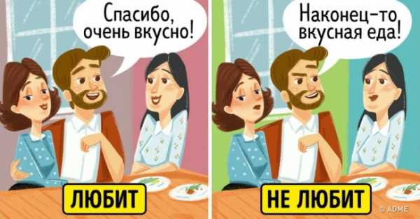 Как понять что больше не любишь мужчину – ,
