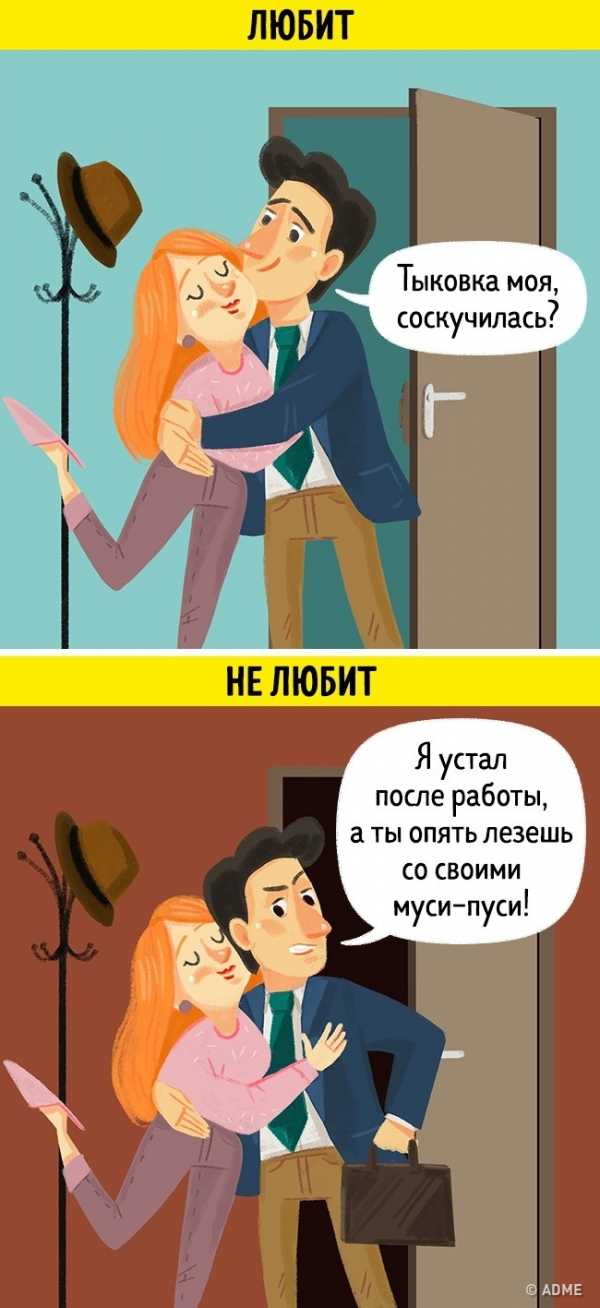 Как понять что больше не любишь мужчину – ,