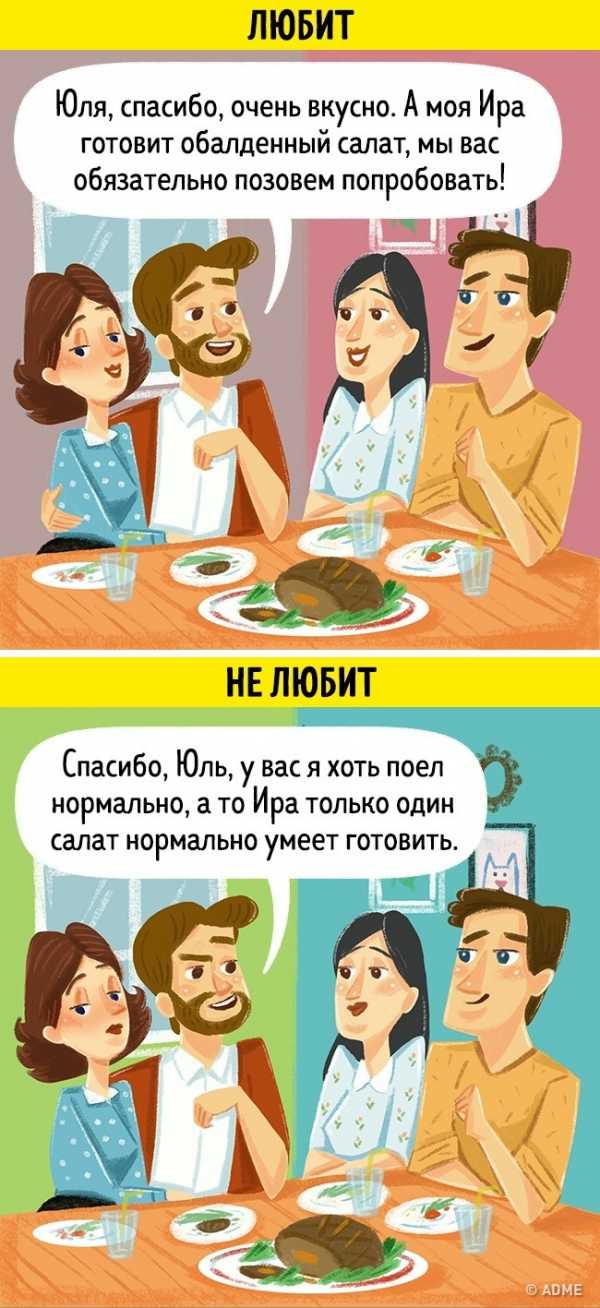Как понять что больше не любишь мужчину – ,