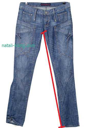 Как понять размер джинс – : - : , ,
