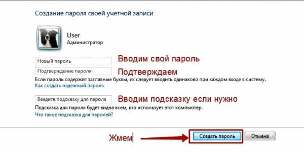 Как поставить пароль на изображения на компьютере