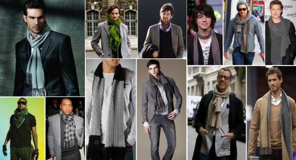 Как повязать красиво шарф мужчине – Как завязать шарф мужчине - 6 способов