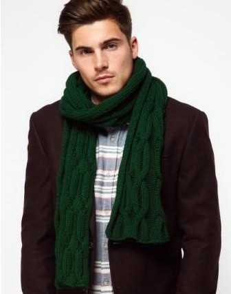 Как повязать красиво шарф мужчине – Как завязать шарф мужчине - 6 способов