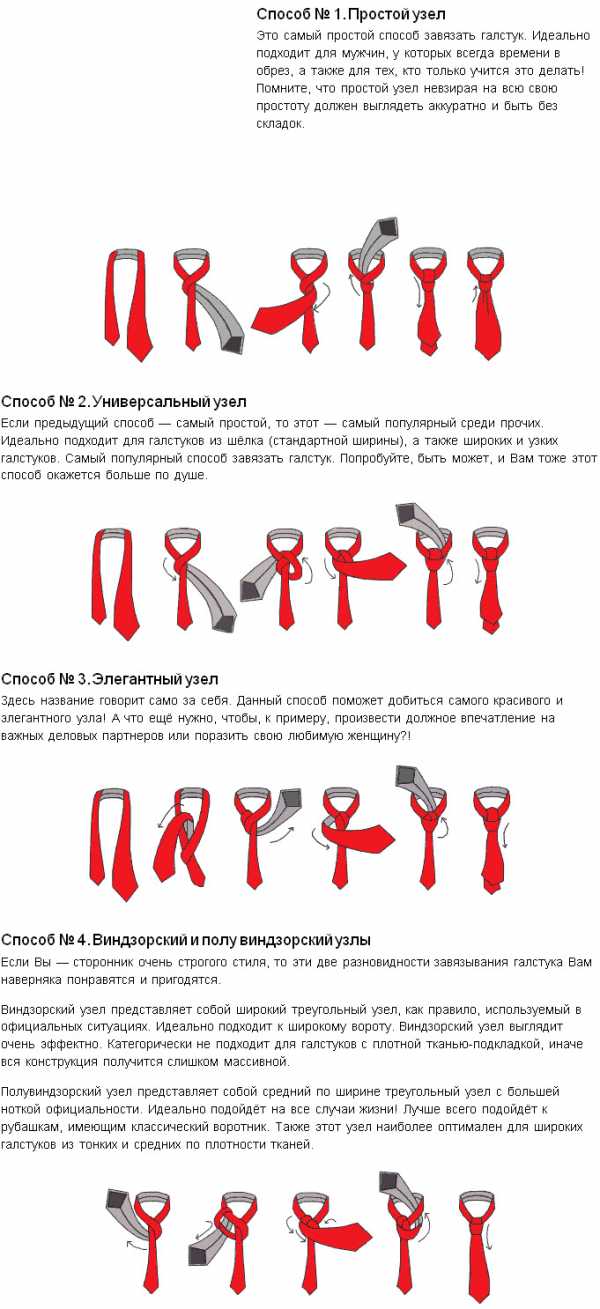 Как правильно завязать галстук фото пошагово – Как завязать галстук правильно: пошаговая схема, фото. Простый способы завязать галстук красиво: классический, двойной узел