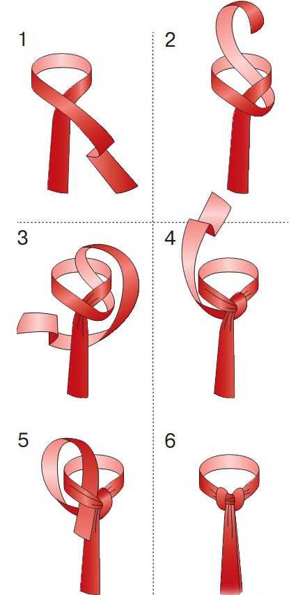 Как завязать пионерский галстук пошагово фото простой способ