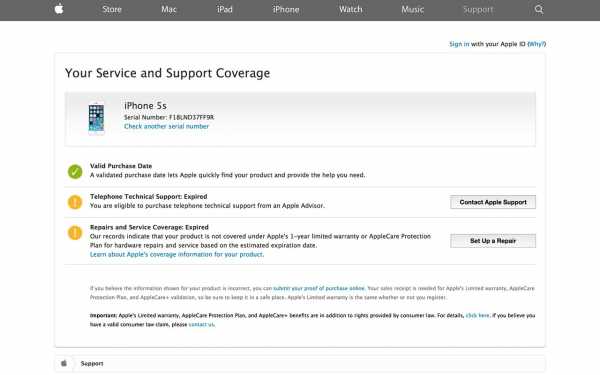 Как проверить iphone гарантию – Проверка права на сервисное обслуживание и поддержку — служба поддержки Apple