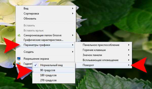 Как развернуть экран на 90 на ноутбуке – Как перевернуть экран на компьютере, ноутбуке: на 90, 180 градусов