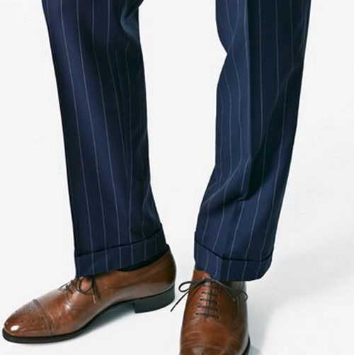 Как сделать подворот – правильно подогнуть брюки вручную, сделать манжеты на классических мужских брюках