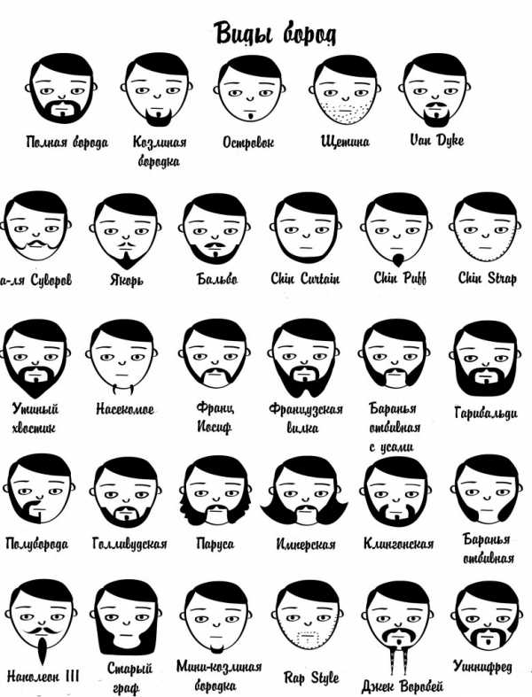 Как себе подобрать бороду – правильно выбрать стиль, форму, дизайн, краску, фото видов