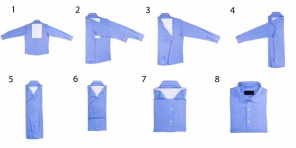 Как сложить в дорогу рубашку – Как сложить рубашку чтобы она не помялась в сумке, проверенные способы