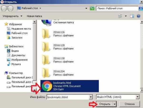 Как создать html файл с закладками в яндекс браузере