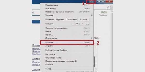Как стереть историю яндекса – Как удалить историю запросов в Яндекс браузере? - Компьютеры, электроника, интернет