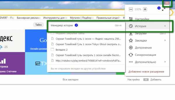 Как удалить в яндексе историю посещения сайтов – «Как удалить историю запросов в Яндекс браузере?» – Яндекс.Знатоки