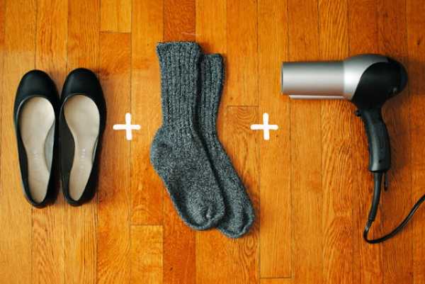 Как увеличить обувь в домашних условиях – 20 быстрых способов для разных материалов