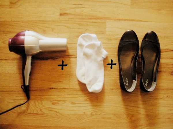 Как увеличить туфли на размер в домашних условиях – увеличить на размер или расширить, как разносить, если жмет или натирает, различные способы