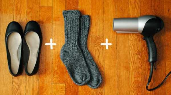 Как увеличить туфли на размер в домашних условиях – увеличить на размер или расширить, как разносить, если жмет или натирает, различные способы