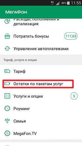 Как узнать остатки пакетов на мегафоне – Как узнать, сколько у меня осталось минут / SMS / мегабайт по тарифу или опции? — Официальный сайт МегаФона, Московский регион