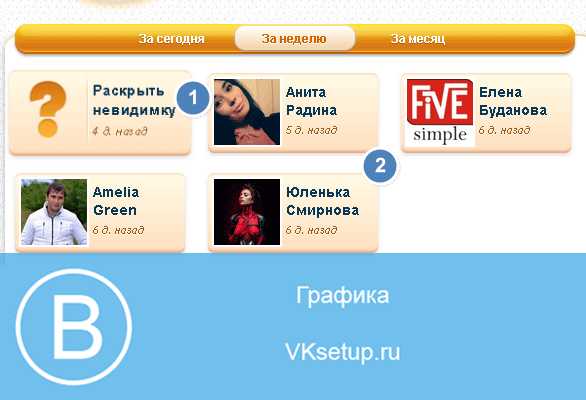 Как узнать своих гостей в вк – : , , , .
