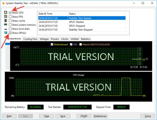 Как посмотреть потребление видеокарты aida64