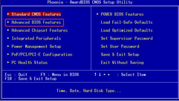 Как в bios установить приоритет загрузки с флешки – BIOS USB ?