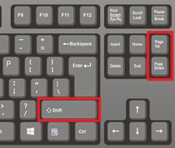 Как все выделить на клавиатуре – Как выделить текст с помощью клавиатуры