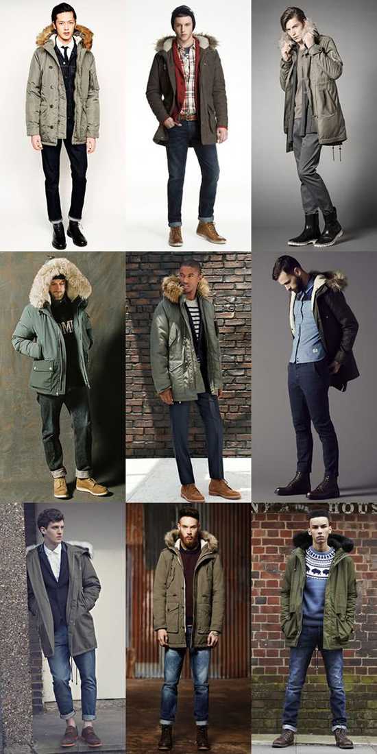 Как выглядит мужская куртка парка – Парка мужская — как выбрать, с чем носить?