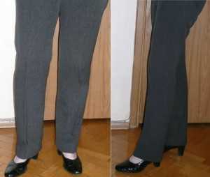 Как заузить классические брюки мужские – Как правильно ушить мужские брюки?