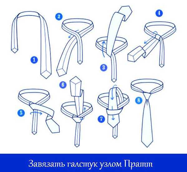 Как завязать галстук можно – Как завязать галстук: пошаговая инструкция