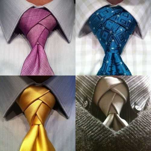 Как красиво завязать галстук мужчине пошагово фото для начинающих в домашних условиях