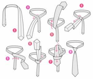 Как завязать галстук простой способ – Как завязать галстук правильно: пошаговая схема, фото. Простый способы завязать галстук красиво: классический, двойной узел