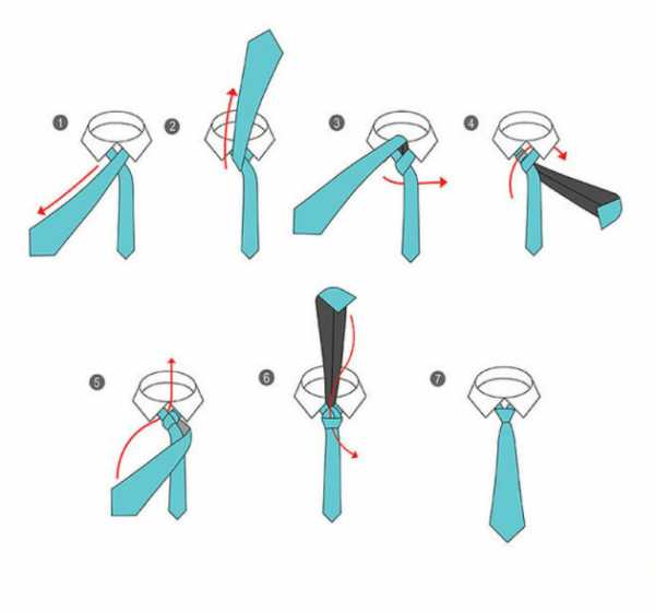 Как завязать галстук самому – Как завязать галстук правильно: пошаговая схема, фото. Простый способы завязать галстук красиво: классический, двойной узел